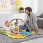 Salteluta interactiva, Lionelo, Anika,  Cu jucarii, Oglinda, Perna, Conform cu standardul european de securitate EN71, Multicolor - 14