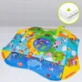 Salteluta interactiva, Lionelo, Anika,  Cu jucarii, Oglinda, Perna, Conform cu standardul european de securitate EN71, Multicolor - 7