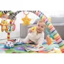 Salteluta interactiva, Lionelo, Anika,  Cu jucarii, Oglinda, Perna, Conform cu standardul european de securitate EN71, Multicolor - 11