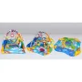 Salteluta interactiva, Lionelo, Anika,  Cu jucarii, Oglinda, Perna, Conform cu standardul european de securitate EN71, Multicolor - 3