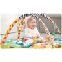 Salteluta interactiva, Lionelo, Anika,  Cu jucarii, Oglinda, Perna, Conform cu standardul european de securitate EN71, Multicolor - 12