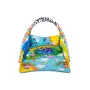 Salteluta interactiva, Lionelo, Anika,  Cu jucarii, Oglinda, Perna, Conform cu standardul european de securitate EN71, Multicolor - 6