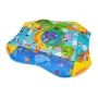 Salteluta interactiva, Lionelo, Anika,  Cu jucarii, Oglinda, Perna, Conform cu standardul european de securitate EN71, Multicolor - 8