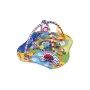 Salteluta interactiva, Lionelo, Anika,  Cu jucarii, Oglinda, Perna, Conform cu standardul european de securitate EN71, Multicolor - 5