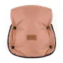 Manusi calduroase pentru carucior, Petite&Mars, Furry, Cu blanita detasabila, Pentru vremea rece, Potrivite pentru orice carucior, Impermeabile, Inchidere prin capse, Pastel Peach - 5