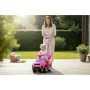 Masinuta de impins, Baby Mix, Cu maner de impins detasabil, Cu protectii laterale, Cu melodii si claxon, Cu suport jucarii sub sezut, Pink - 2
