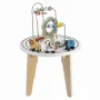Masuta Montessori cu activitati, Free2Play, Cu multiple activitati, Dezvolta coordonarea ochi-mana, Din lemn, 18 luni+, Think and Play - 3