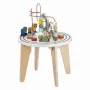 Masuta Montessori cu activitati, Free2Play, Cu multiple activitati, Dezvolta coordonarea ochi-mana, Din lemn, 18 luni+, Think and Play - 1