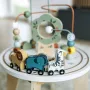 Masuta Montessori cu activitati, Free2Play, Cu multiple activitati, Dezvolta coordonarea ochi-mana, Din lemn, 18 luni+, Think and Play - 4
