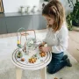 Masuta Montessori cu activitati, Free2Play, Cu multiple activitati, Dezvolta coordonarea ochi-mana, Din lemn, 18 luni+, Think and Play - 6