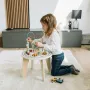 Masuta Montessori cu activitati, Free2Play, Cu multiple activitati, Dezvolta coordonarea ochi-mana, Din lemn, 18 luni+, Think and Play - 7