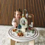 Masuta Montessori cu activitati, Free2Play, Cu multiple activitati, Dezvolta coordonarea ochi-mana, Din lemn, 18 luni+, Think and Play - 10