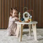 Masuta Montessori cu activitati, Free2Play, Cu multiple activitati, Dezvolta coordonarea ochi-mana, Din lemn, 18 luni+, Think and Play - 11