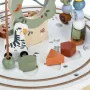 Masuta Montessori cu activitati, Free2Play, Cu multiple activitati, Dezvolta coordonarea ochi-mana, Din lemn, 18 luni+, Think and Play - 16