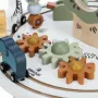 Masuta Montessori cu activitati, Free2Play, Cu multiple activitati, Dezvolta coordonarea ochi-mana, Din lemn, 18 luni+, Think and Play - 17