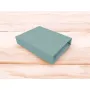 Cearceaf cu elastic, MimiNu, Pentru pat 160x80 cm, Din bumbac certificat Oeko Tex Standard 100, Colectia Royal, Nepal Green - 4