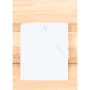 Cearceaf cu elastic, MimiNu, Pentru patut co-sleeper, Luna, Dimensiune 84.5 x 50.5 cm, Din bumbac jersey, Material certificat Oeko Tex Standard 100, White - 2