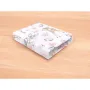 Cearceaf cu elastic, MimiNu, Pentru patut co-sleeper, Theo, Dimensiune 85 x 46 cm, Din bumbac certificat Oeko Tex Standard 100, Sweet Deer Pink - 2