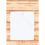 Cearceaf cu elastic, MimiNu, Jerse, Pentru patut 120X60 cm, Material certificat Oeko Tex Standard 100, White - 2