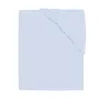 Cearceaf cu elastic, MimiNu, Jerse, Pentru patut 140X70 cm, Material certificat Oeko Tex Standard 100, Light Blue