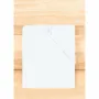 Cearceaf cu elastic, MimiNu, Jerse, Pentru pat 160x80 cm, Material certificat Oeko Tex Standard 100, White - 2