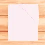 Cearceaf cu elastic, MimiNu, Jerse, Pentru patut 140X70 cm, Material certificat Oeko Tex Standard 100, Light Pink - 2