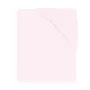 Cearceaf cu elastic, MimiNu, Jerse, Pentru patut 140X70 cm, Material certificat Oeko Tex Standard 100, Light Pink