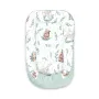 Cosulet bebelus, MimiNu, Pentru dormit, Baby Cocoon 75x55 cm, Husa 100% bumbac, Din bumbac certificat Oeko Tex Standard 100, Lulu Natural