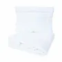 Lenjerie patut cu 5 piese, MimiNu, Pentru patut 120x60 cm, Cu volanase, Cu pilota si perna, Din bumbac certificat Oeko Tex Standard 100, Colectia Royal, Beige - 3