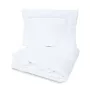 Lenjerie patut cu 6 piese, MimiNu, Pentru patut 120x60 cm, Cu volanase, Cu pilota si perna, Cu doua aparatori laterale, Din bumbac certificat Oeko Tex Standard 100, Colectia Royal, Beige - 3