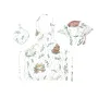 Set Micutul bucatar, MimiNu, Cu sort, o boneta si accesoriu pentru vase calde, Din bumbac certificat Oeko Tex Standard 100, Lulu Natural - 1
