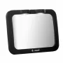 Oglinda auto, Jane, Pentru masina, Cu iluminare LED, Include telecomanda pentru pornire si oprire usoara, Din sticla rezistenta la spargere, 28 x 7 x 20 cm, Black - 3