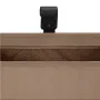 Organizator multifunctional, Lionelo, Sidepocket L, 58x11x58 cm, 3 parti independente cu multiple buzunare, Universal, Constructie ranforsata, Bej - 10