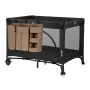 Organizator multifunctional, Lionelo, Sidepocket L, 58x11x58 cm, 3 parti independente cu multiple buzunare, Universal, Constructie ranforsata, Bej - 3