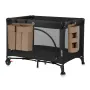 Organizator multifunctional, Lionelo, Sidepocket L, 58x11x58 cm, 3 parti independente cu multiple buzunare, Universal, Constructie ranforsata, Bej - 4