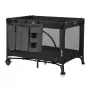 Organizator multifunctional, Lionelo, Sidepocket L, 58x11x58 cm, 3 parti independente cu multiple buzunare, Universal, Constructie ranforsata, Gri - 3