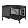 Organizator multifunctional, Lionelo, Sidepocket L, 58x11x58 cm, 3 parti independente cu multiple buzunare, Universal, Constructie ranforsata, Gri - 4