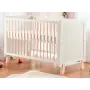 Pachet Patut din lemn bebe, 120x60 cm, Transformabil, FreeON, Ava, Saltea 120x60x12 cm si protectie impermeabila - 5