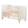 Pachet Patut din lemn bebe, 120x60 cm, Transformabil, FreeON, Ava, Saltea 120x60x12 cm si protectie impermeabila - 2