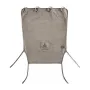 Parasolar textil, Petite&Mars, Din Bumbac, Pentru soare si vant, Universal, Protectie UV SPF40+, Potrivit pentru carucioare si scaune auto, 45 × 51 cm, Mocha Mousse