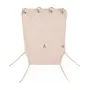 Parasolar textil, Petite&Mars, Din Bumbac, Pentru soare si vant, Universal, Protectie UV SPF40+, Potrivit pentru carucioare si scaune auto, 45 × 51 cm, Rose Petal