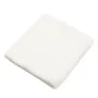 Paturica moale bebe, New Baby, Cu multiple intrebuintari, 60x60 cm, Din muselina, 100% bumbac organic, White