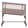 Patut co-sleeper, Lionelo, Aurora, 3 in 1, Cu leganare si setare unghiulara, Saltea cu densitate T25 si geanta transport, Reglabil in 5 pozitii pe inaltime, Pana la 9 kg, 0 luni+, 85x60x66 cm, EN 1130:2019+AC:2020, EN 16890:2, Bej Taupe - 5