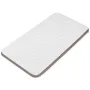 Patut co-sleeper, Lionelo, Aurora, 3 in 1, Cu leganare si setare unghiulara, Saltea cu densitate T25 si geanta transport, Reglabil in 5 pozitii pe inaltime, Pana la 9 kg, 0 luni+, 85x60x66 cm, EN 1130:2019+AC:2020, EN 16890:2, Bej Taupe - 7