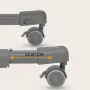Patut co-sleeper, Lionelo, Aurora, 3 in 1, Cu leganare si setare unghiulara, Saltea cu densitate T25 si geanta transport, Reglabil in 5 pozitii pe inaltime, Pana la 9 kg, 0 luni+, 85x60x66 cm, EN 1130:2019+AC:2020, EN 16890:2, Granit - 18