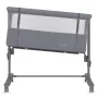 Patut co-sleeper, Lionelo, Aurora, 3 in 1, Cu leganare si setare unghiulara, Saltea cu densitate T25 si geanta transport, Reglabil in 5 pozitii pe inaltime, Pana la 9 kg, 0 luni+, 85x60x66 cm, EN 1130:2019+AC:2020, EN 16890:2, Granit - 6
