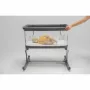 Patut co-sleeper, Lionelo, Aurora, 3 in 1, Cu leganare si setare unghiulara, Saltea cu densitate T25 si geanta transport, Reglabil in 5 pozitii pe inaltime, Pana la 9 kg, 0 luni+, 85x60x66 cm, EN 1130:2019+AC:2020, EN 16890:2, Granit - 24
