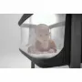 Patut co-sleeper, Lionelo, Aurora, 3 in 1, Cu leganare si setare unghiulara, Saltea cu densitate T25 si geanta transport, Reglabil in 5 pozitii pe inaltime, Pana la 9 kg, 0 luni+, 85x60x66 cm, EN 1130:2019+AC:2020, EN 16890:2, Granit - 25