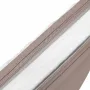 Patut co-sleeper, Lionelo, Jodie, Multifunctional, Reglabil in 6 pozitii pe inaltime, Saltea cu densitate T25, Functie de leganare, Cu plasa de tantari, Buzunar depozitare, Geanta transport,  84x48x70-80 cm, Taupe - 16