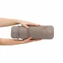 Patut co-sleeper, Lionelo, Jodie, Multifunctional, Reglabil in 6 pozitii pe inaltime, Saltea cu densitate T25, Functie de leganare, Cu plasa de tantari, Buzunar depozitare, Geanta transport,  84x48x70-80 cm, Taupe - 19